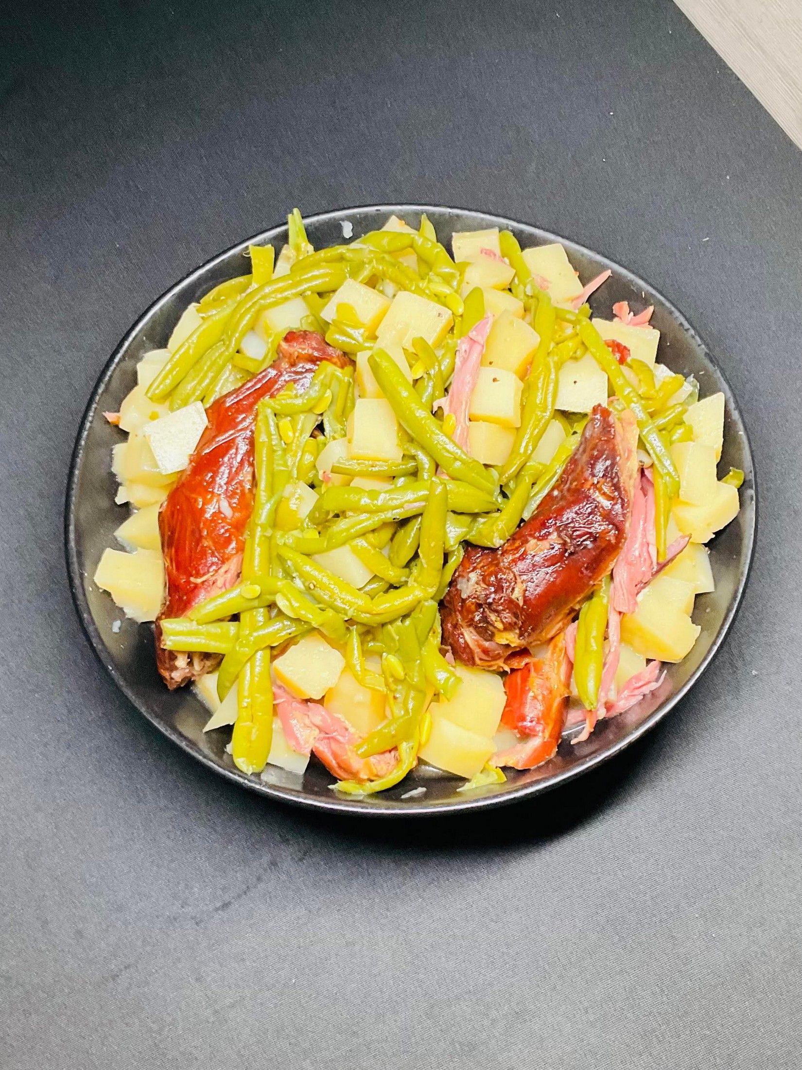 Smothered Green Beans