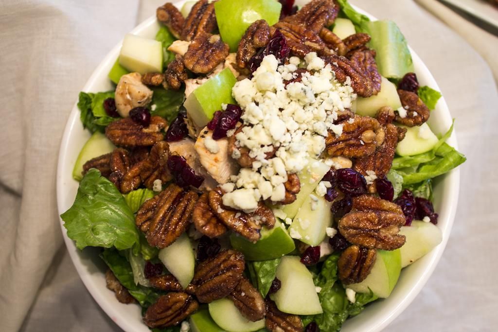 Apple Pecan Salad